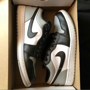 Air Jordan 1 Low ‘ Shadow Toe’
